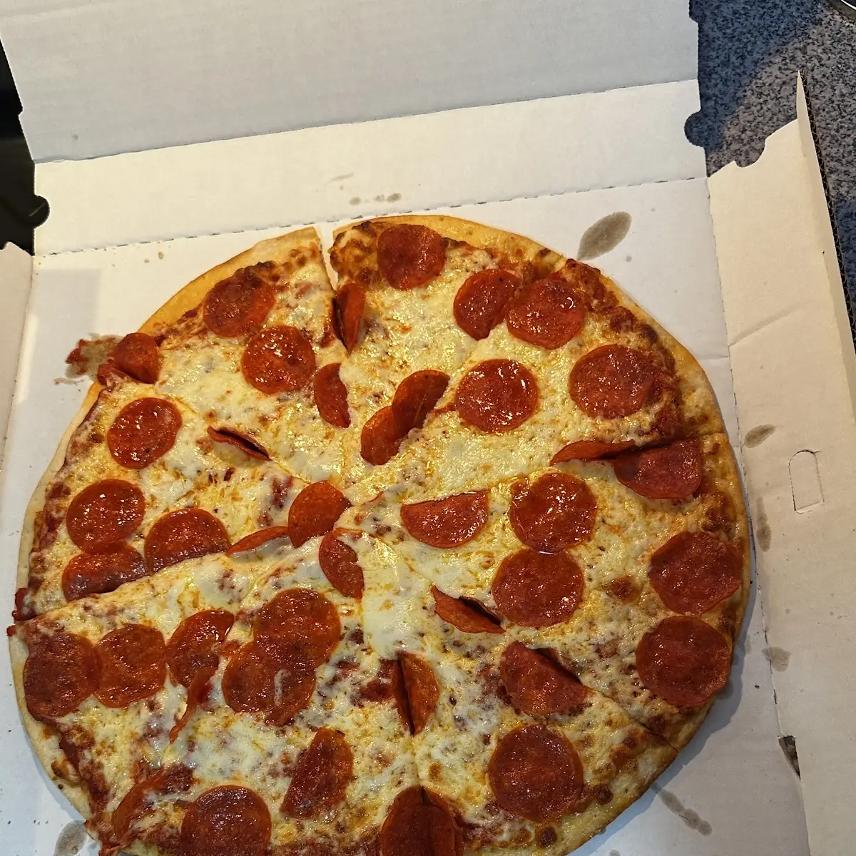 Pepperoni Pizza