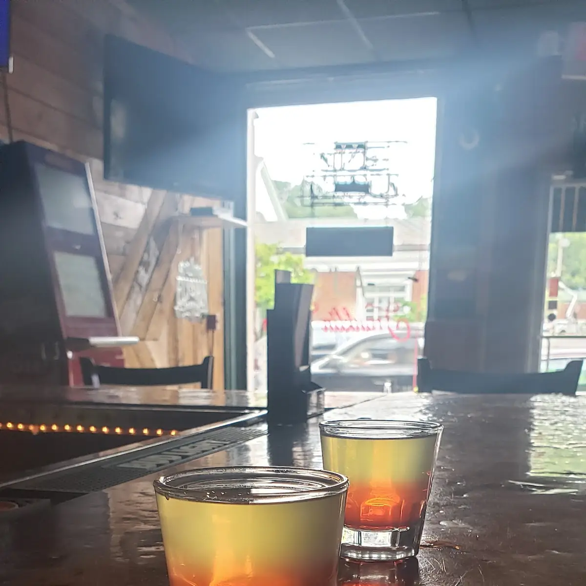 Pineapple Upside Down Cake Shot
