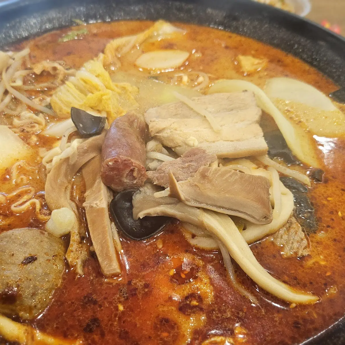 Bone Broth Base Medium Spicy