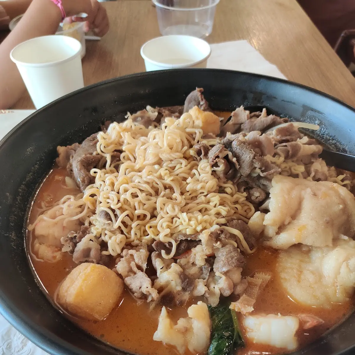 Meat Lover Set Bone Soup