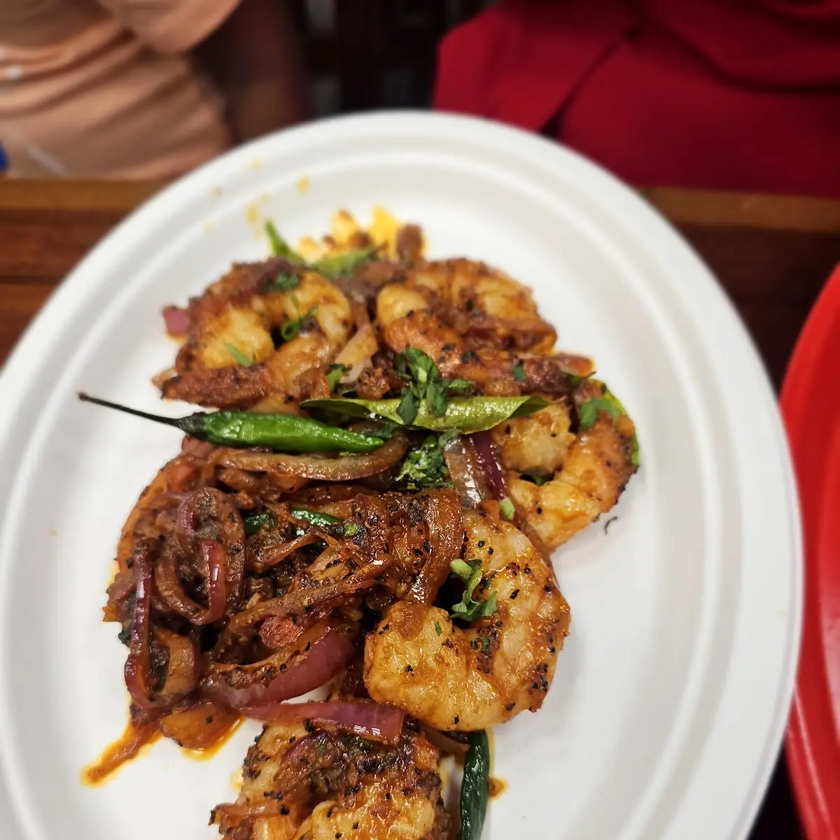 Black Pepper Shrimp