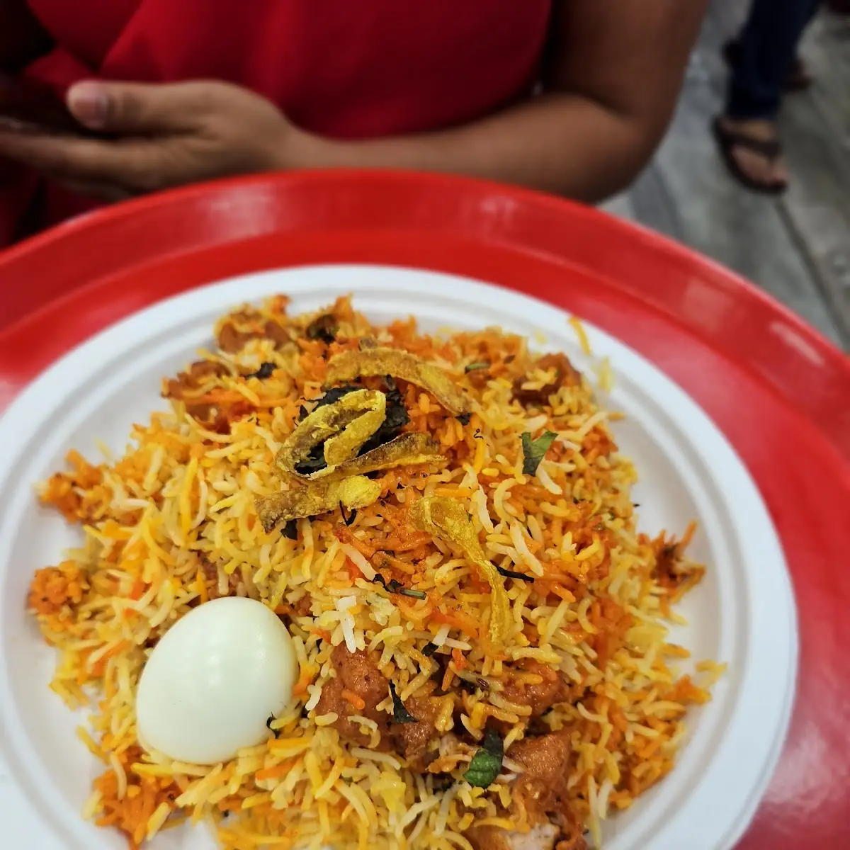 Lamb Biryani