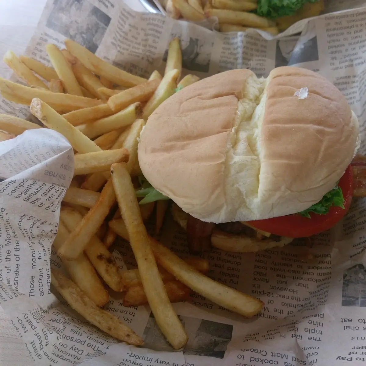 Burger Combo