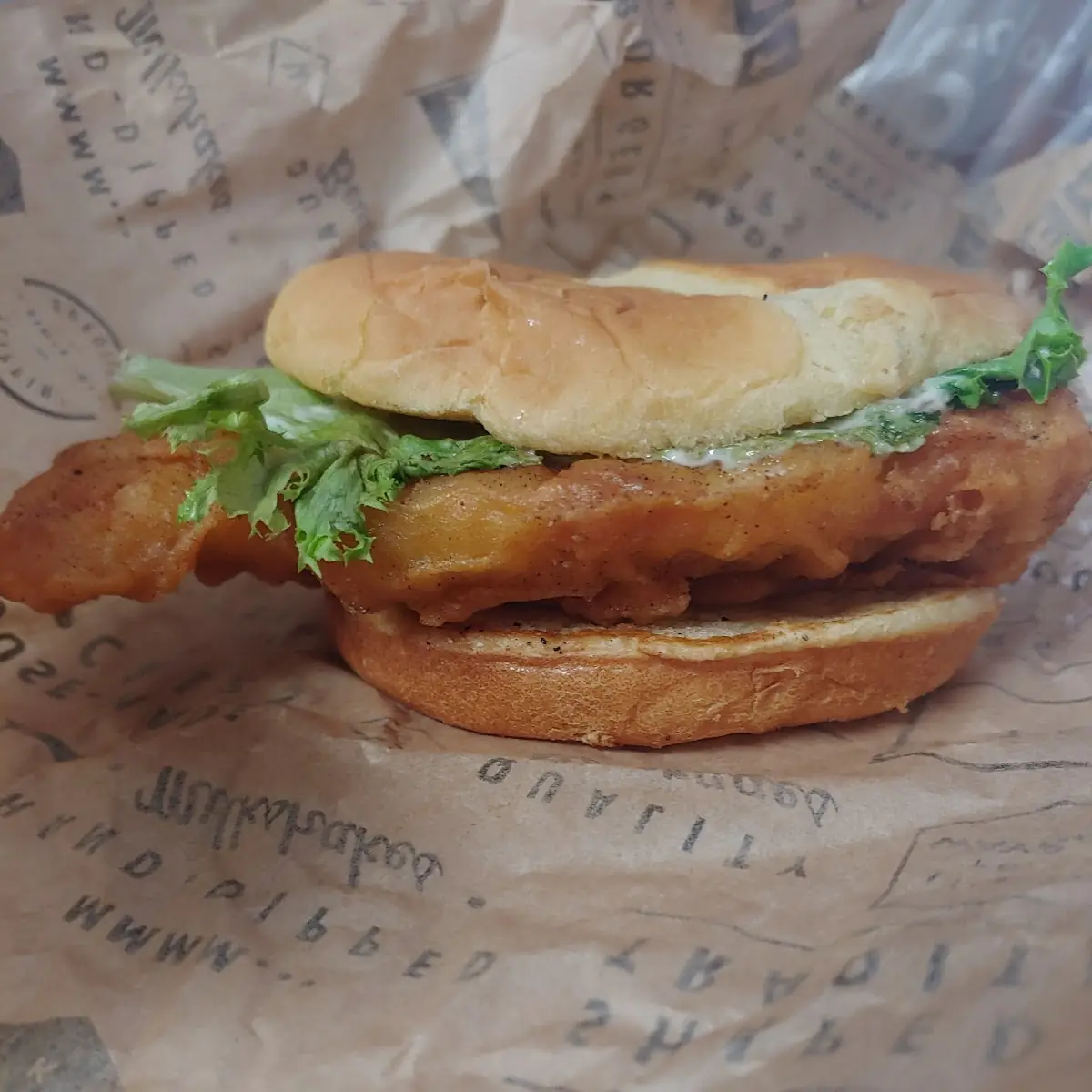 Fish Sandwich