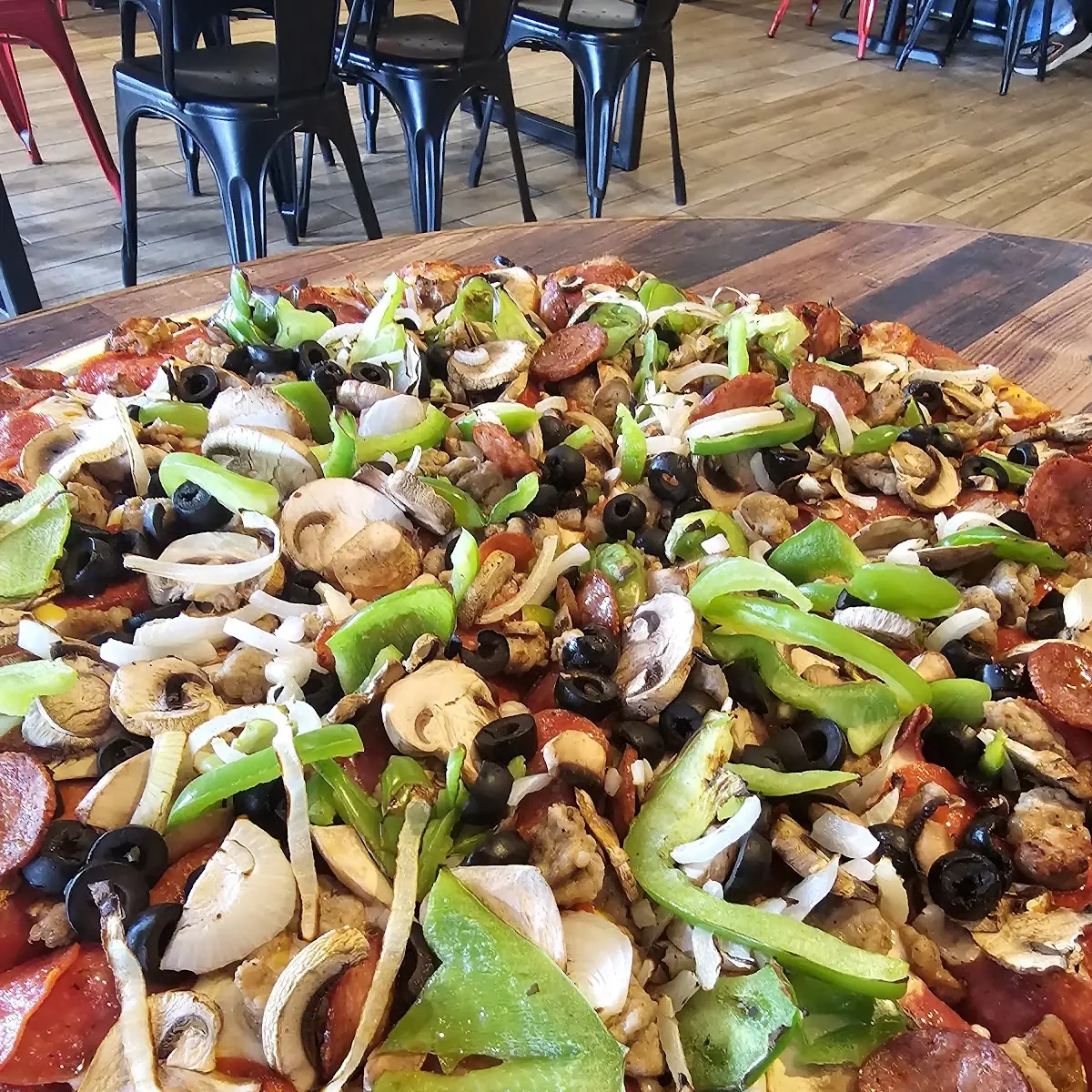 King Arthur's Supreme Pizza