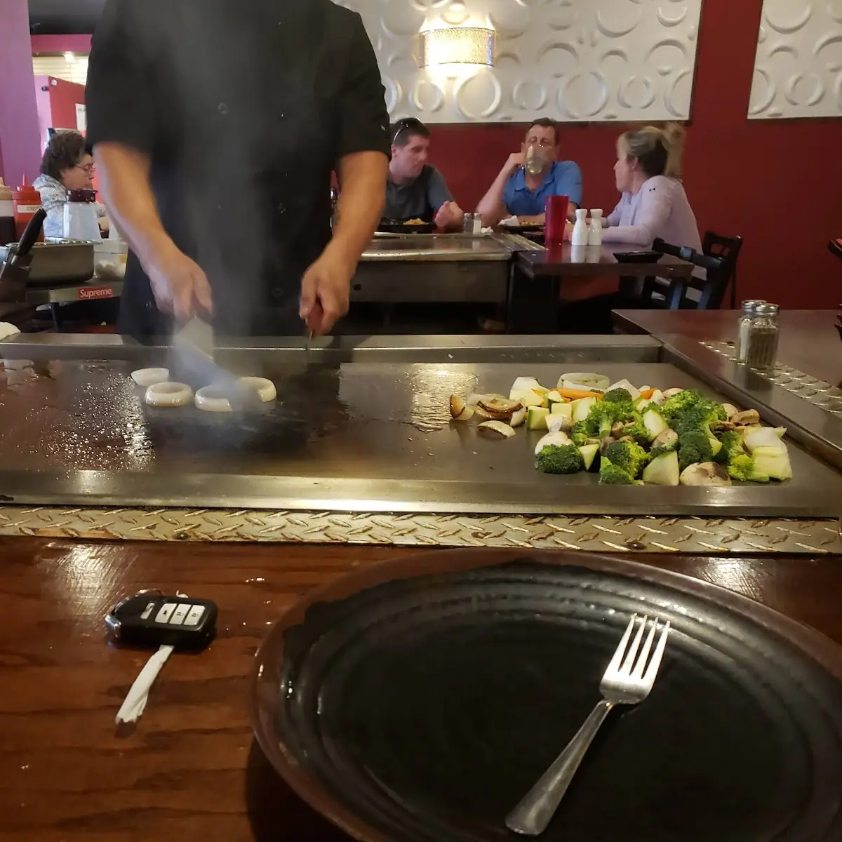 Mongolian Barbecue