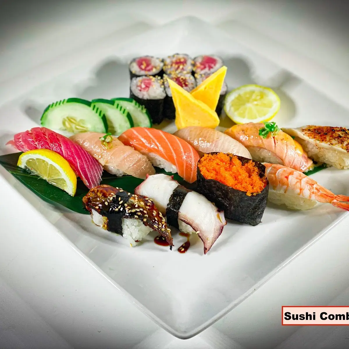 Sushi and Sashimi Deluxe
