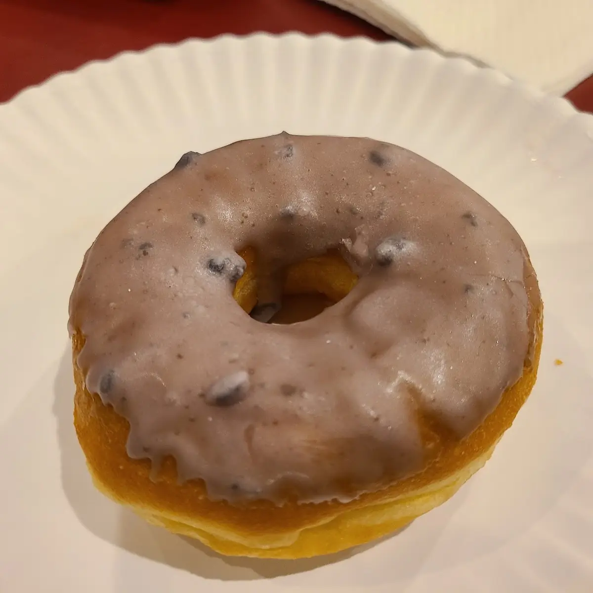 Blueberry Donut