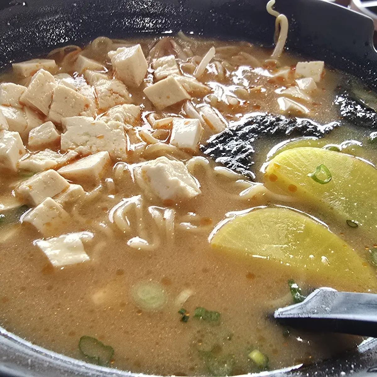 Vegetarian Miso Ramen
