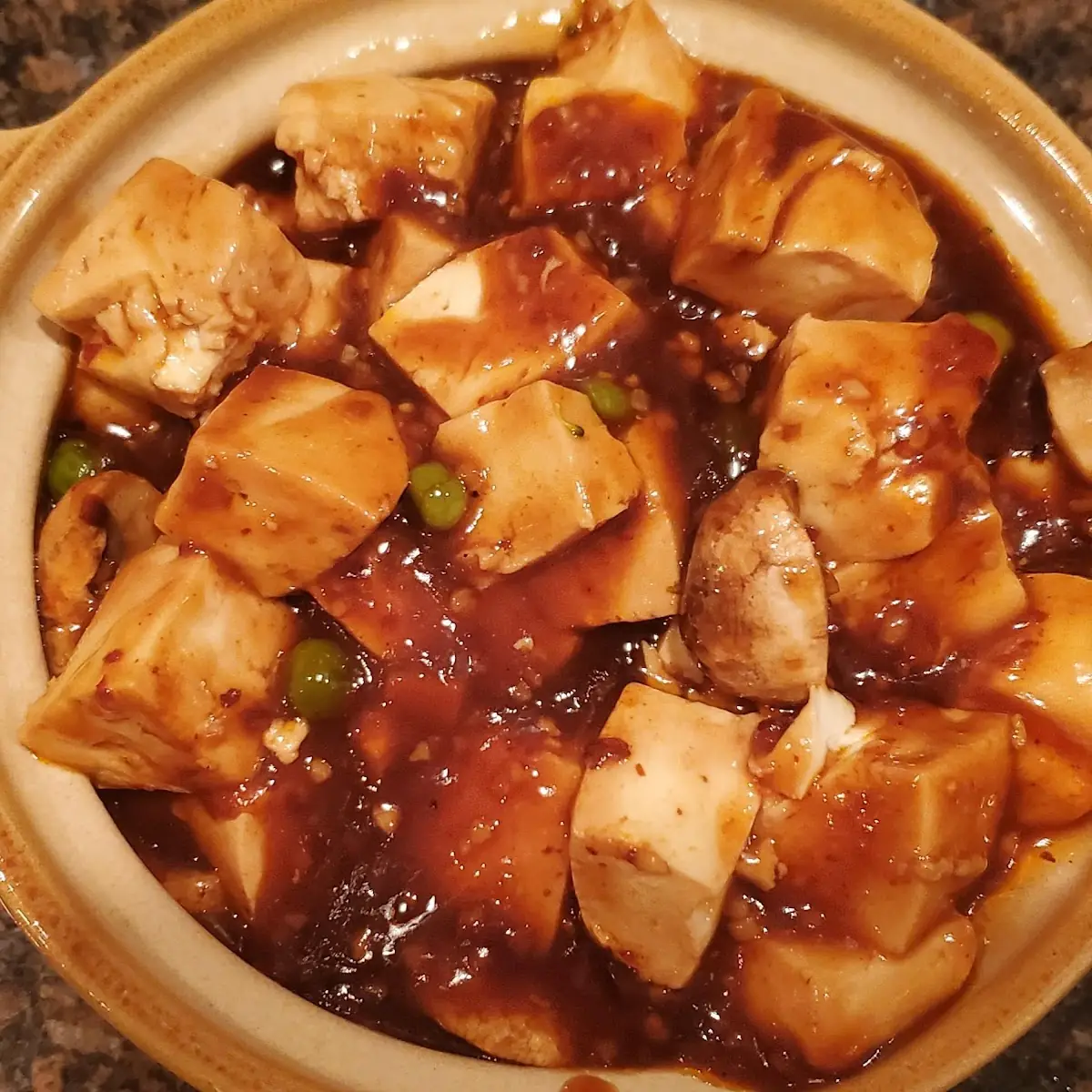 MA PO Bean Curd