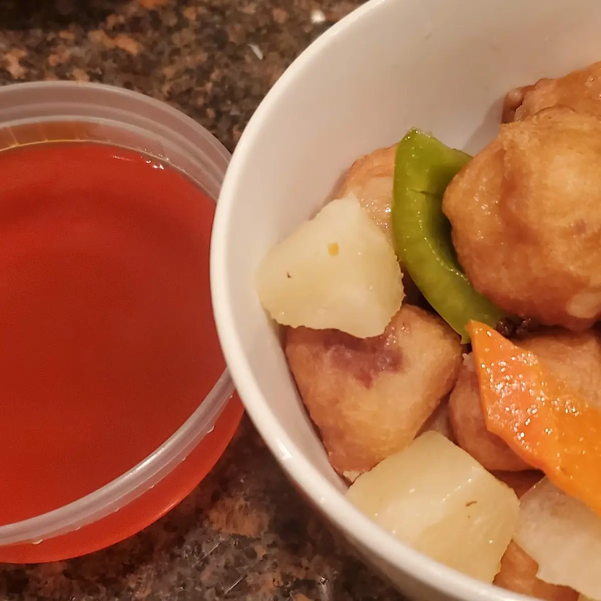 Sweet & Sour Pork