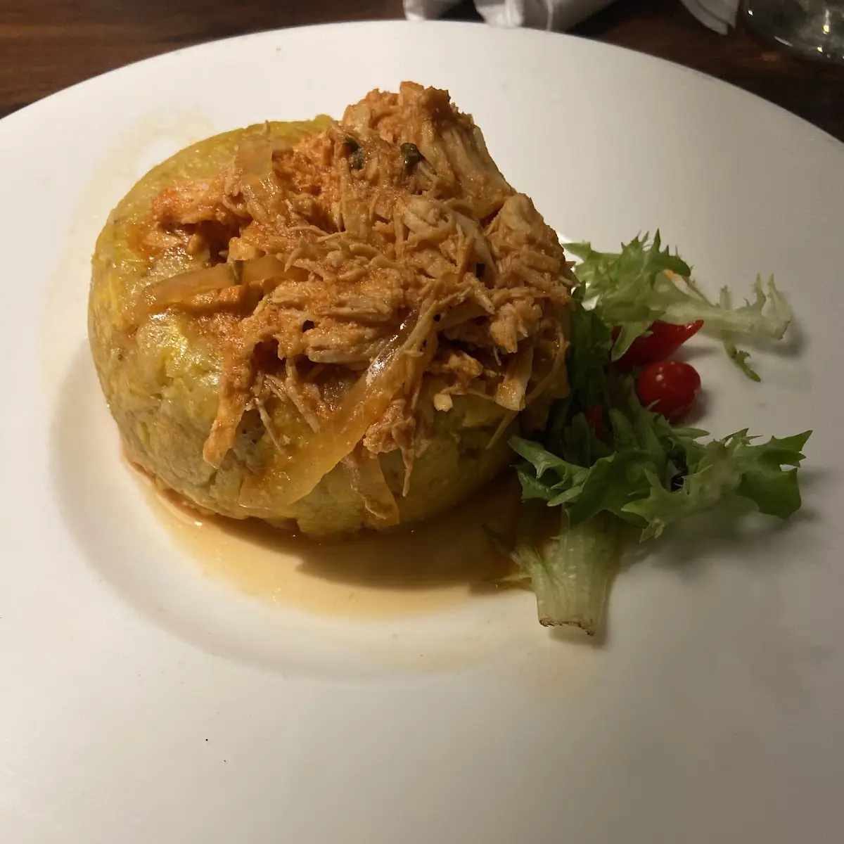 Chicken Mofongo