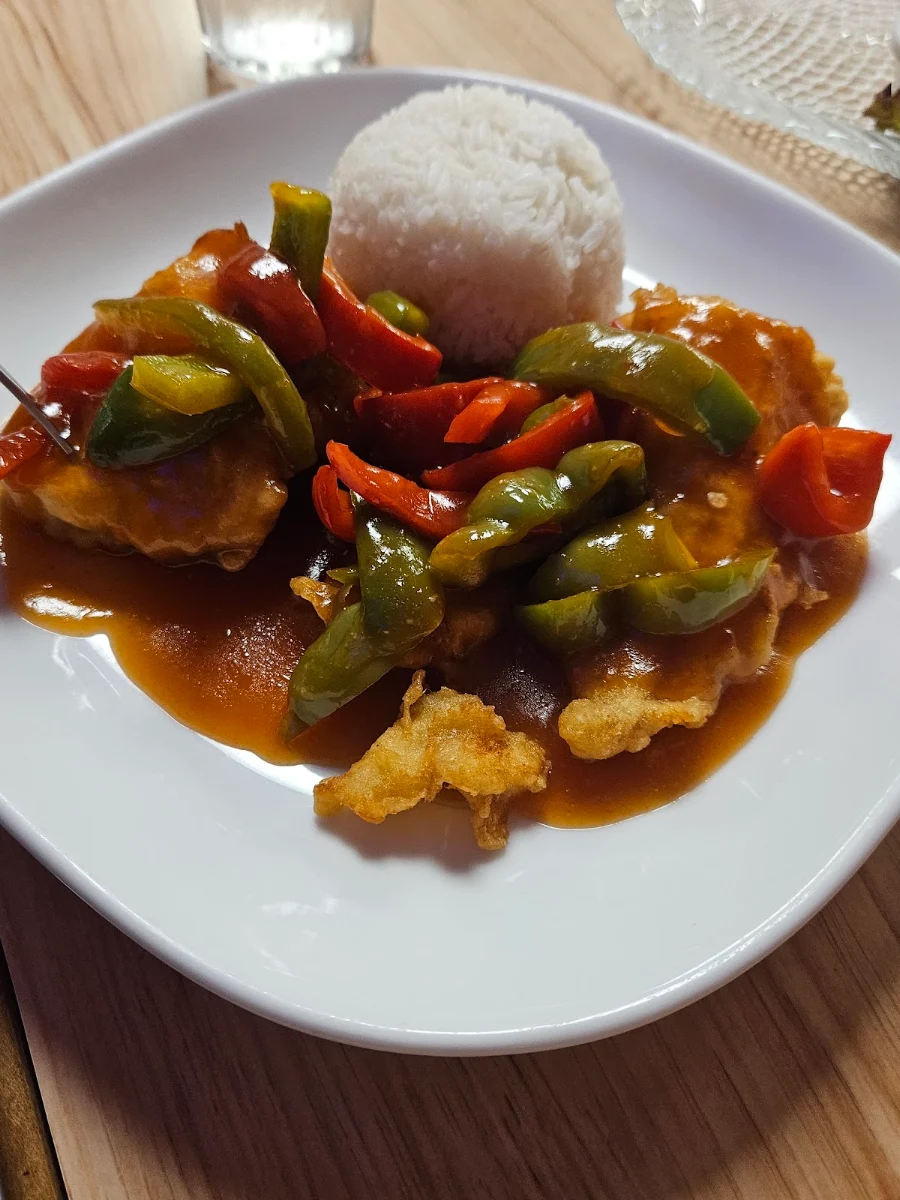Crispy Fish Katsu