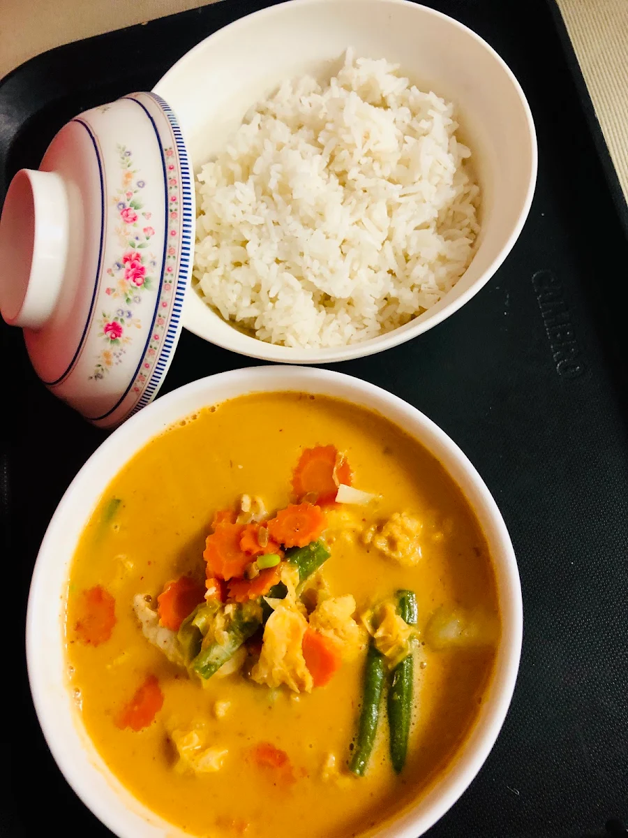 Mango Yellow Curry