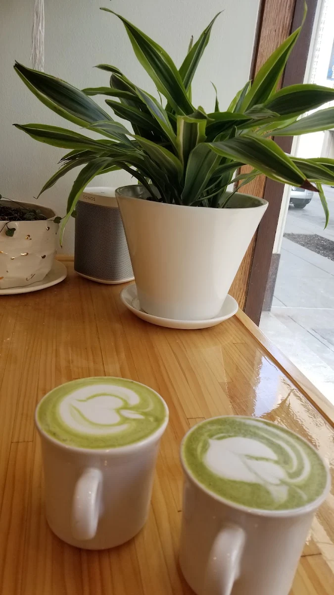 Green Tea Latte