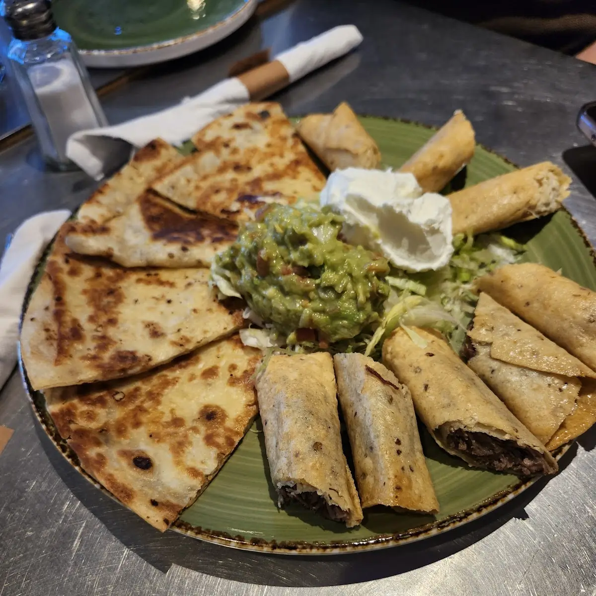Trocadero Sampler Platter