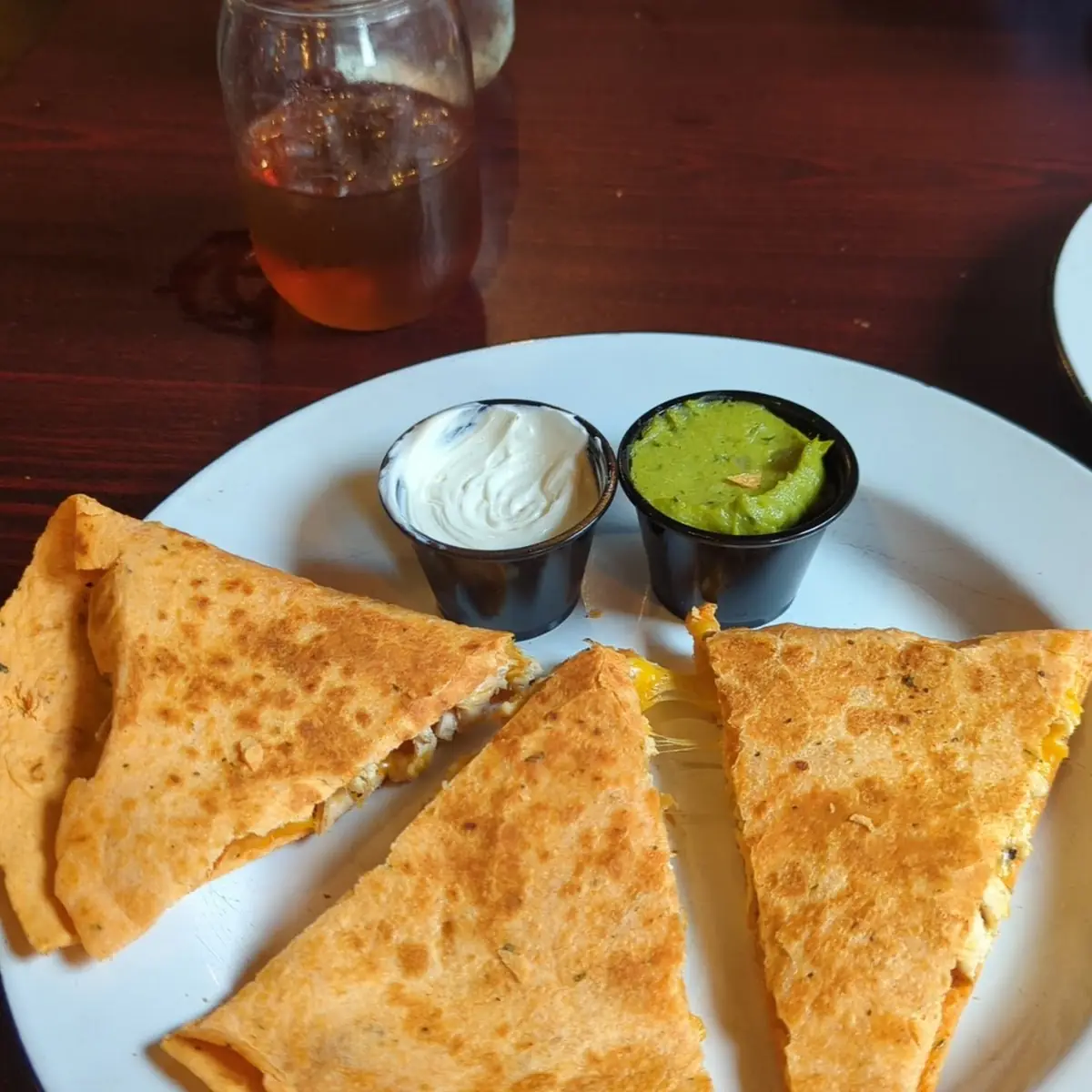 5 Chicken Quesadilla Fries