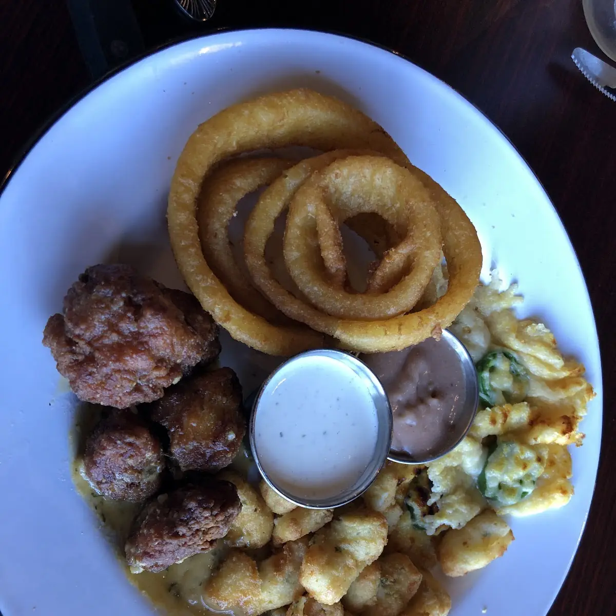 Beer Battered Onion Rings