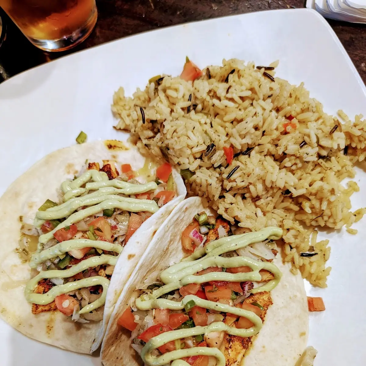 Blackened Salmon Tacos