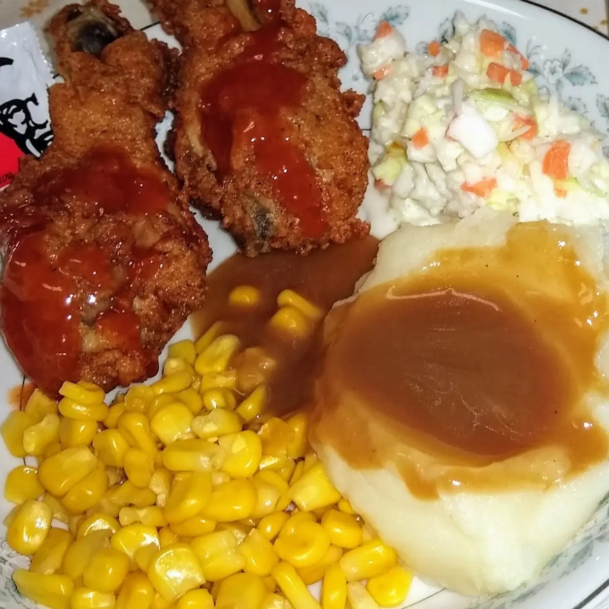 Fried Chicken for Lunch