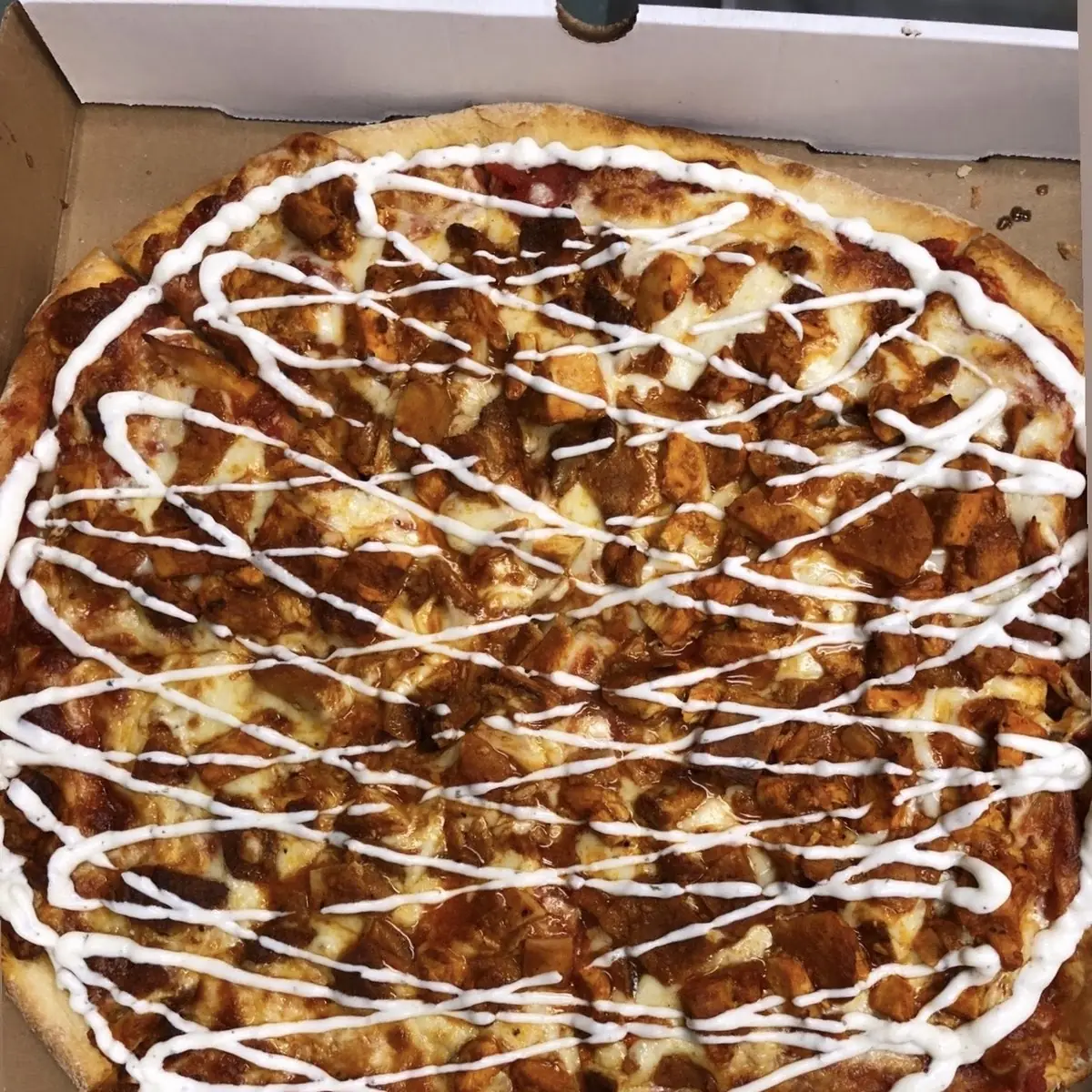 BBQ Chicken Pizza