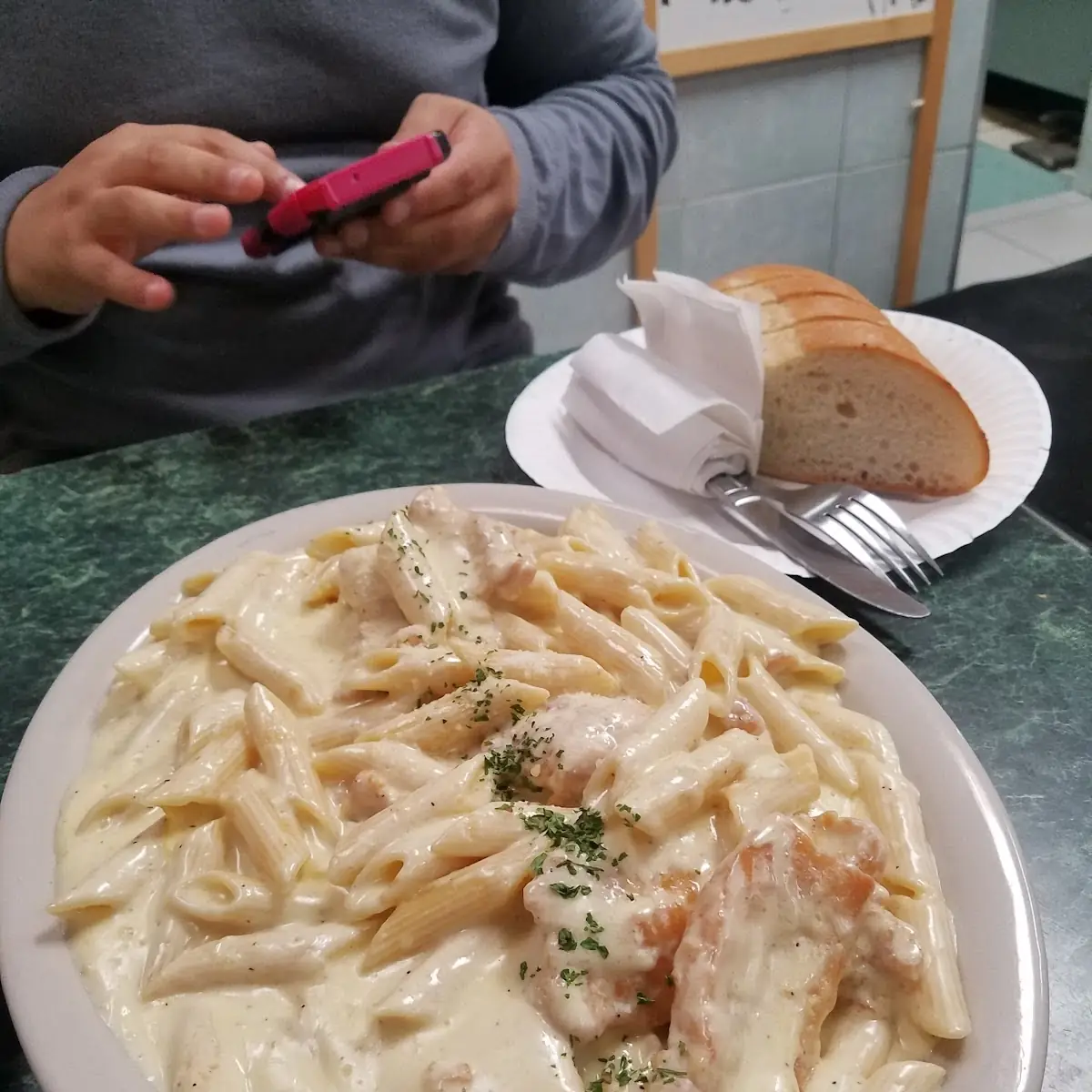 Chicken Alfredo