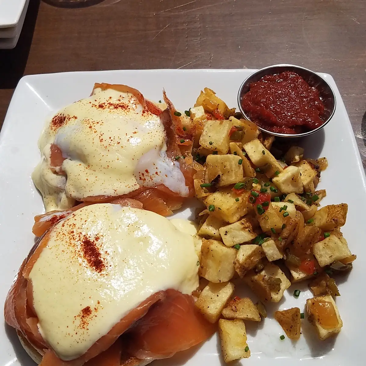Pork Belly Benedict