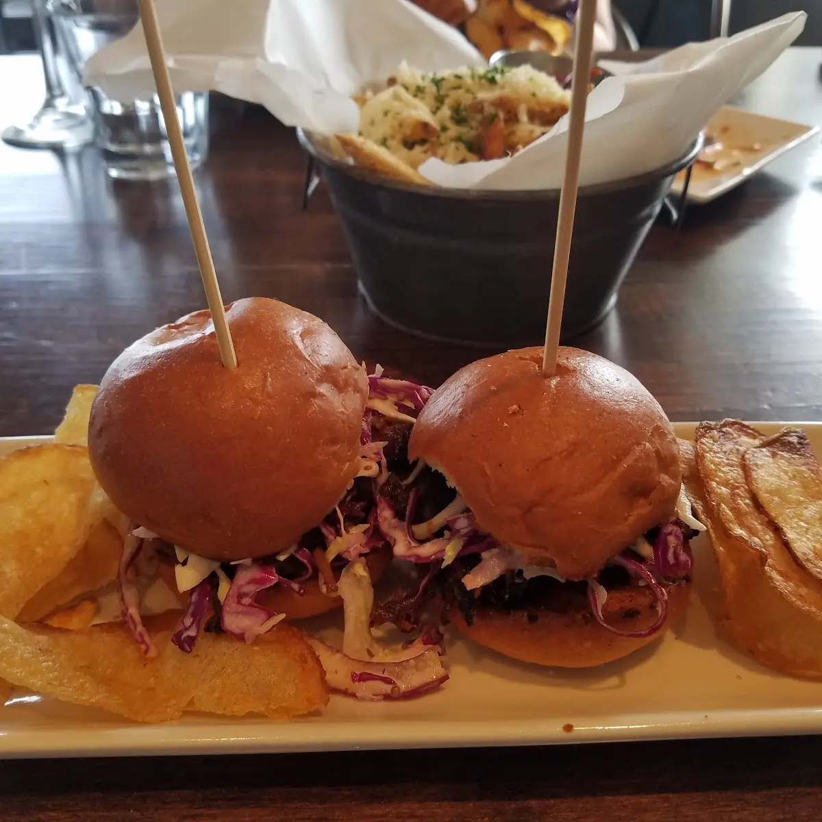 Pulled Pork Sliders