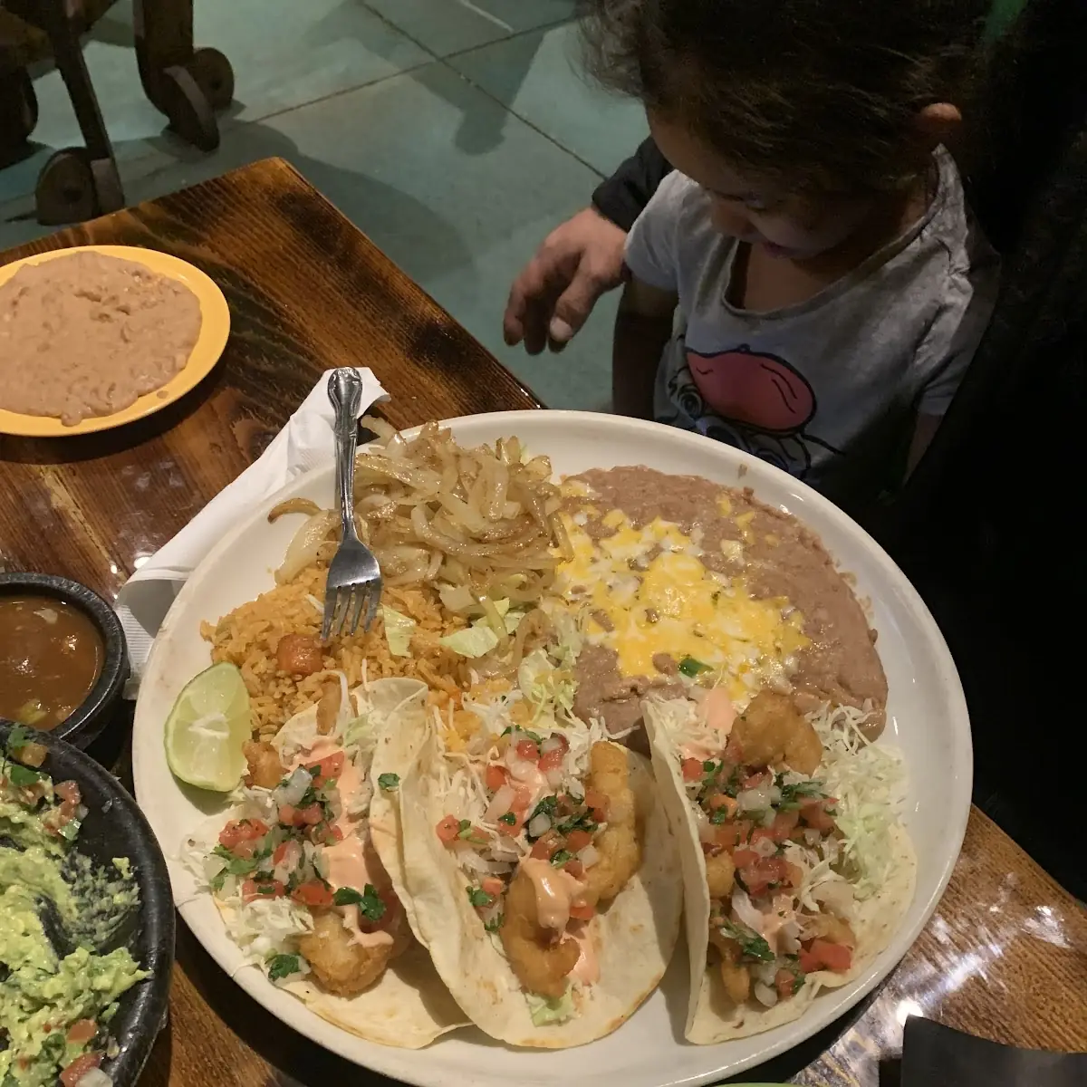 Shrimp Tacos