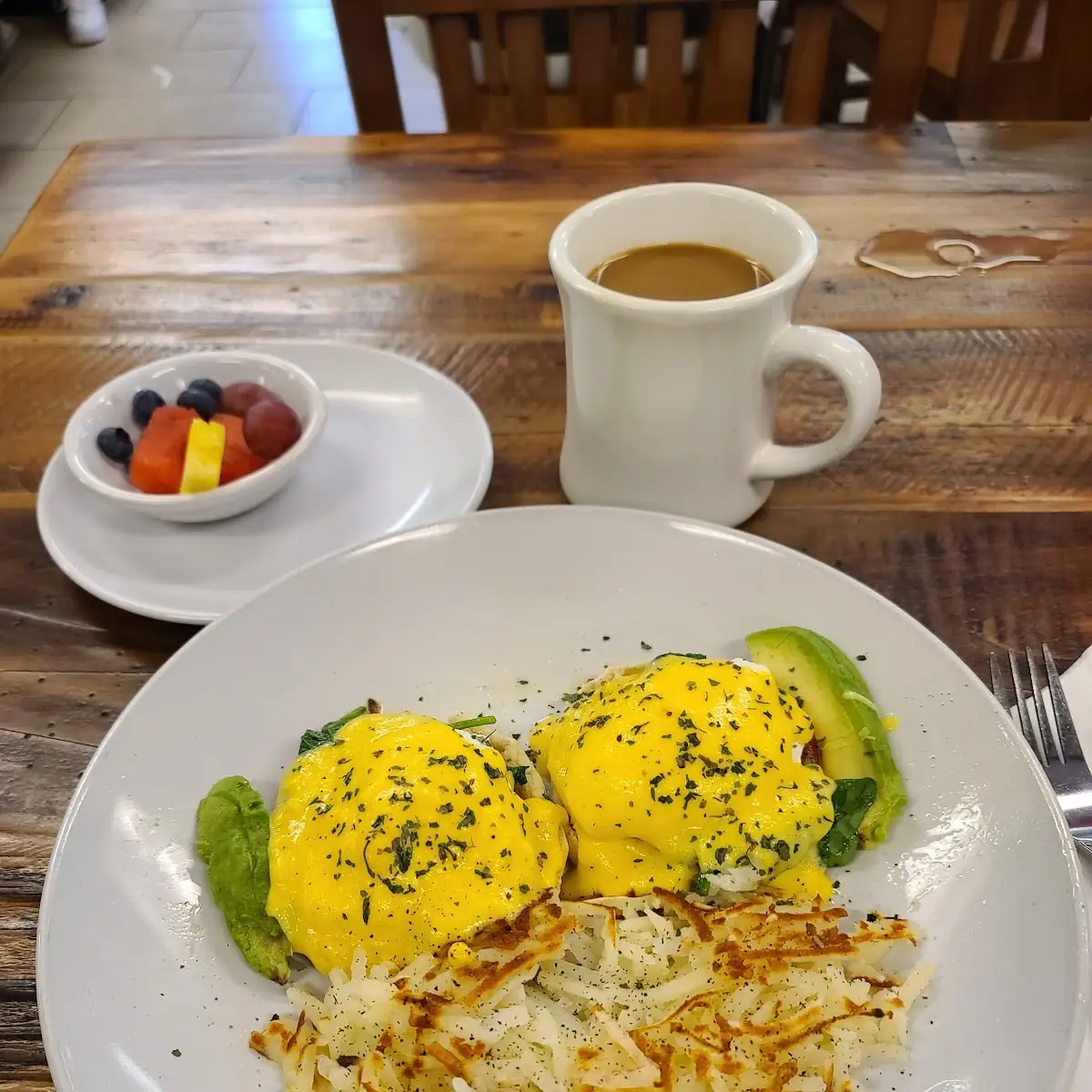 Veggie Benedict
