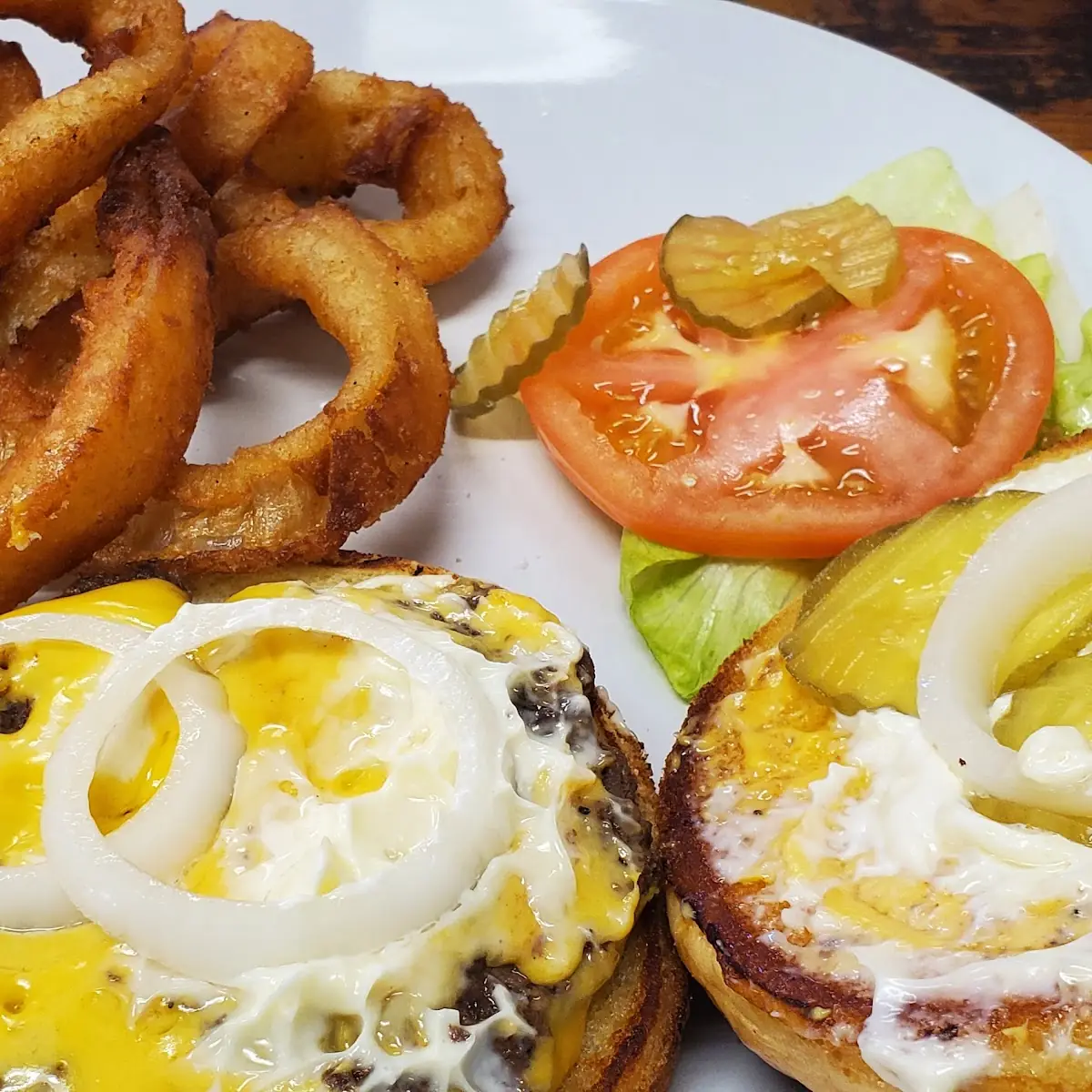 Mushroom Swiss Burger