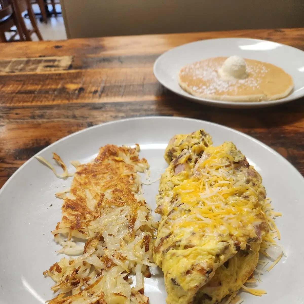 Meat Lovers Omelette
