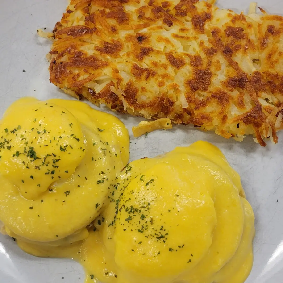 Salmon Benedict