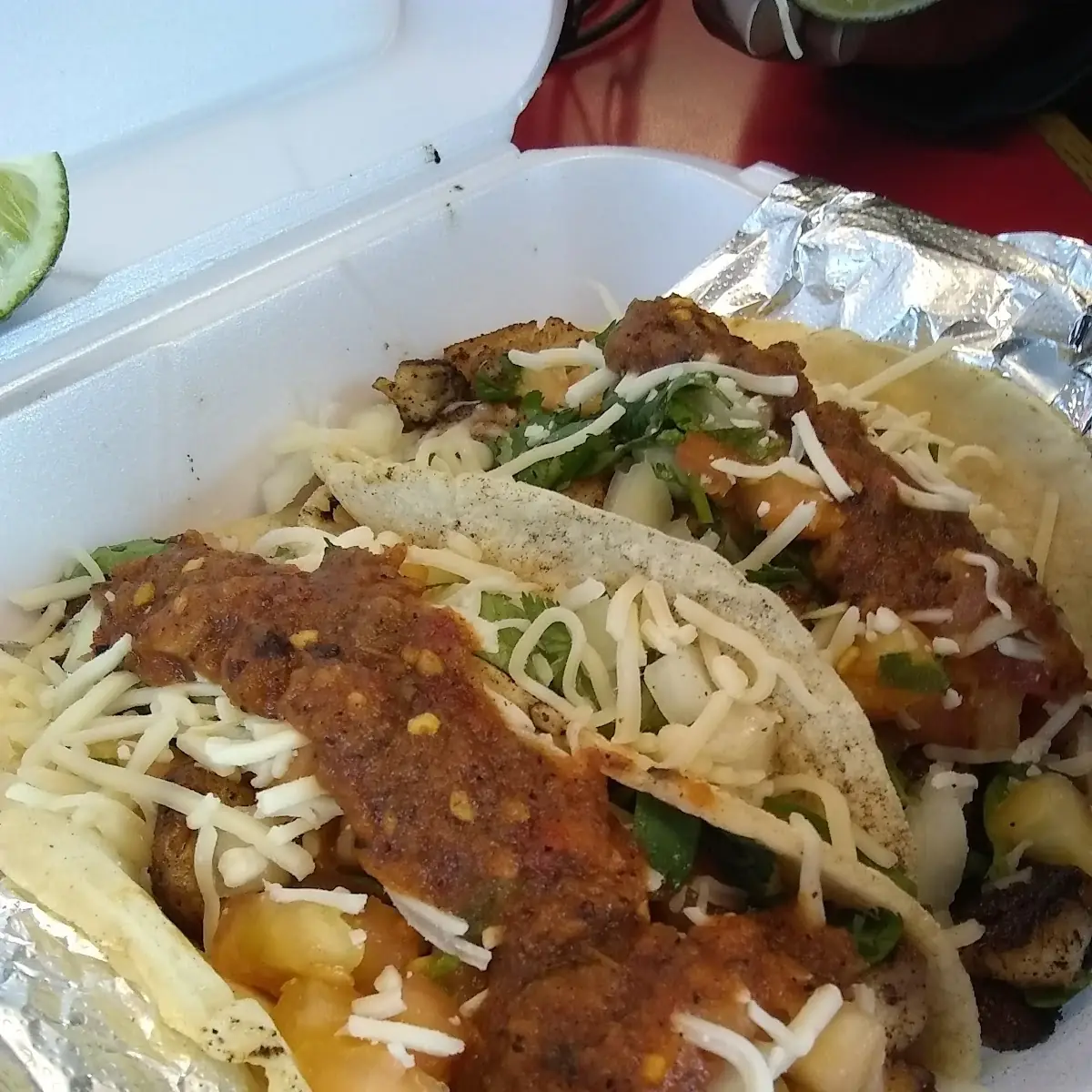 Fish Tacos