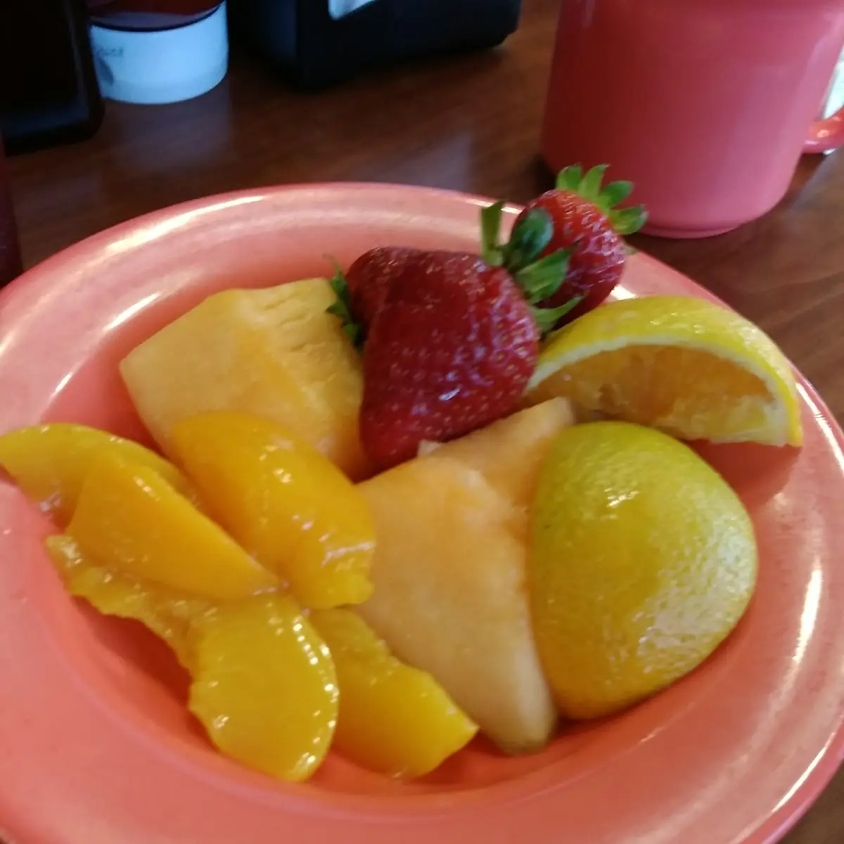 Fresh Fruit Bowl