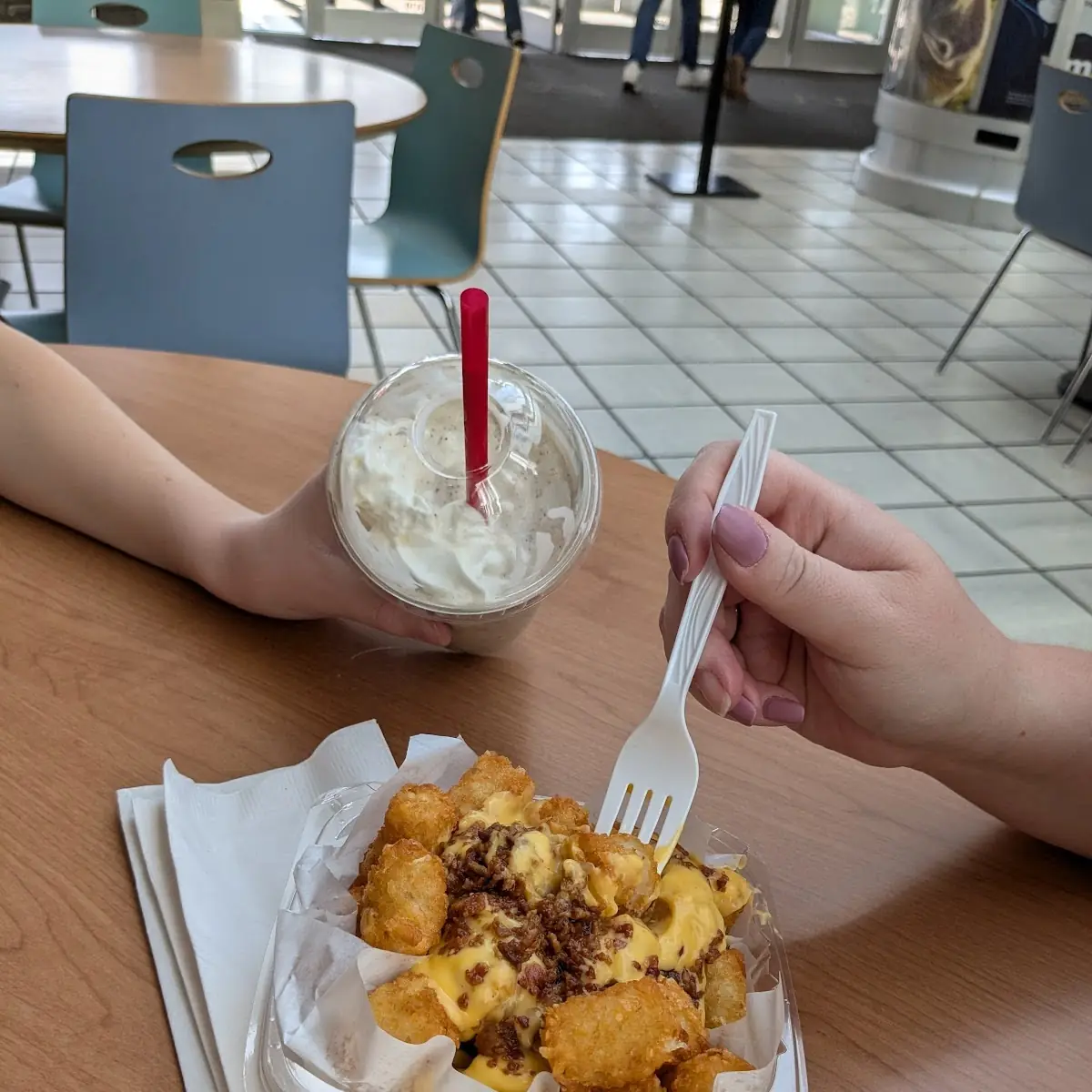 Bacon Cheese Tots
