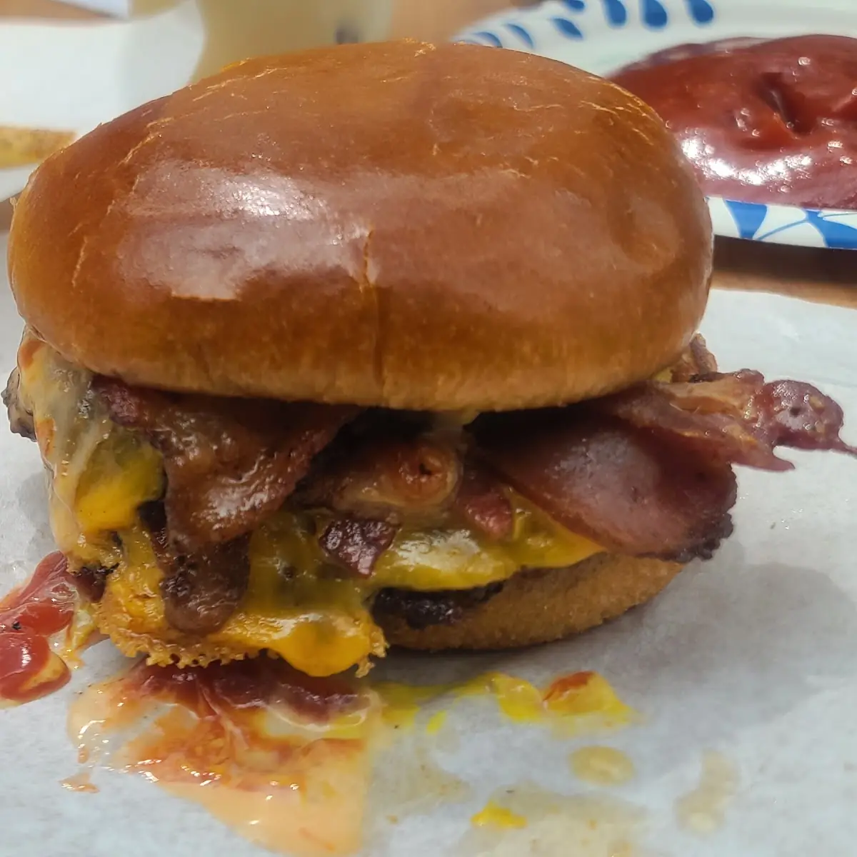 Bacon Double Cheeseburger