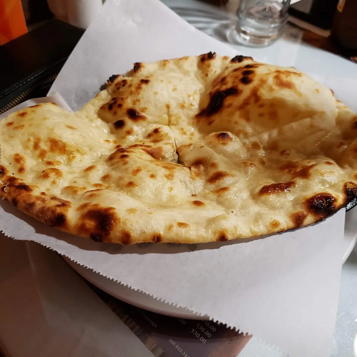 Cheese Naan