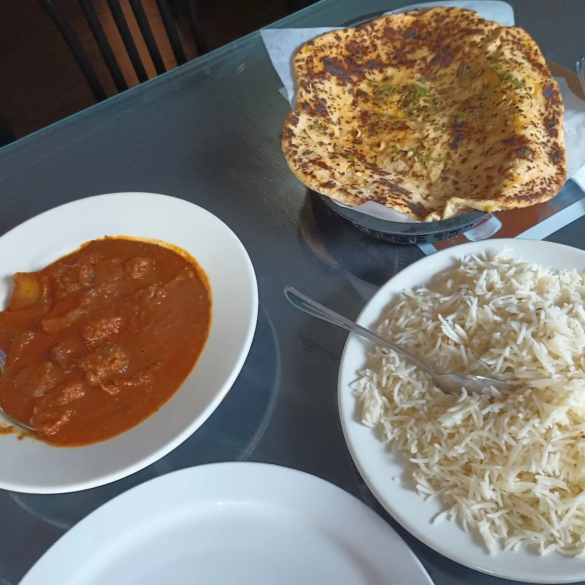 Shrimp Saag