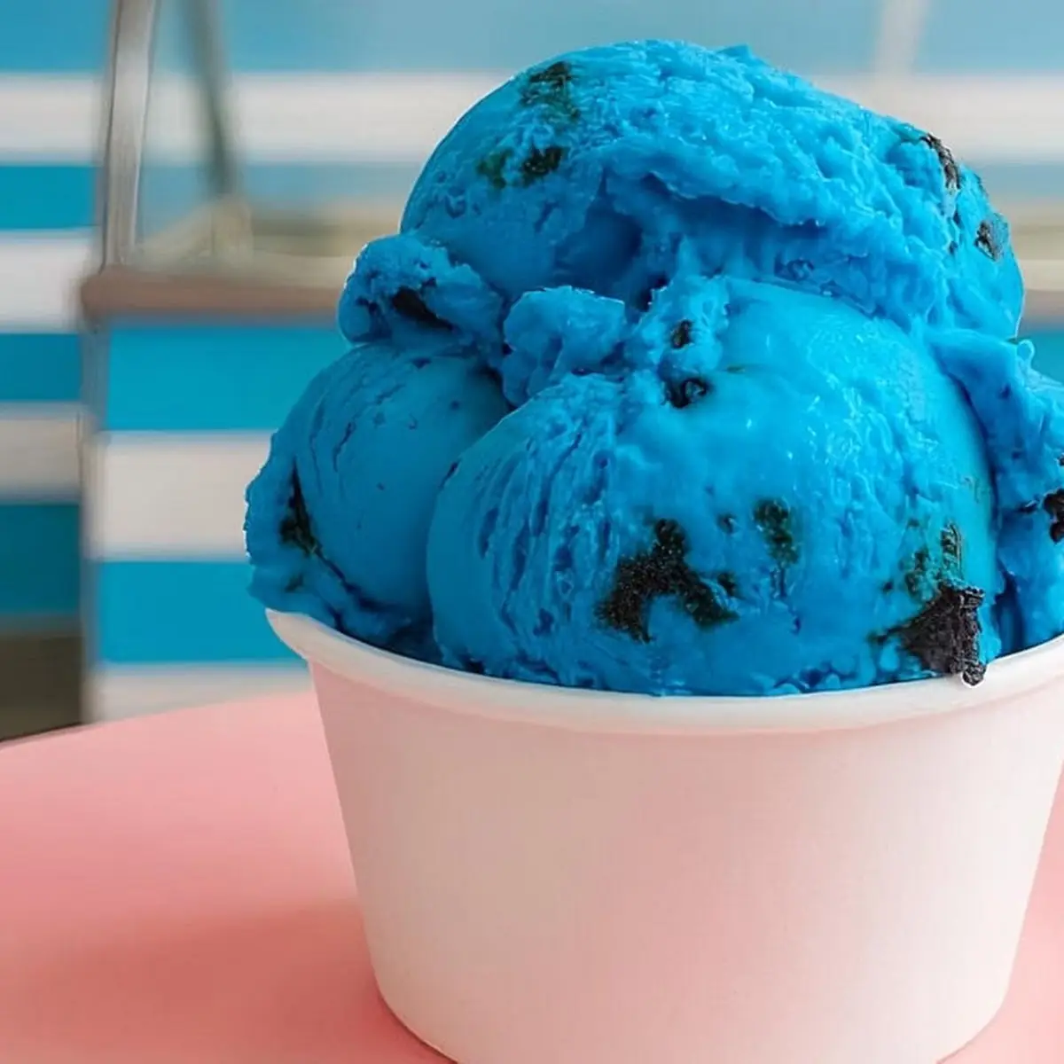 C Is for Cookie Cookie Monster Ice Cream