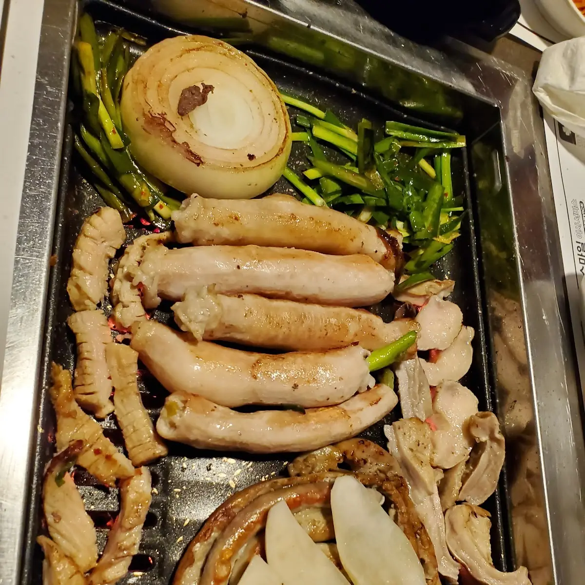 Spicy Stir Fried Gopchang