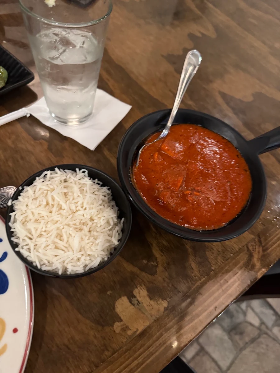 Chicken Tikka Masala