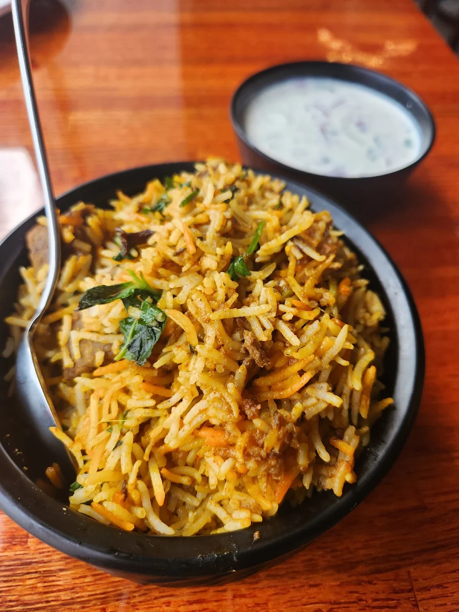 Vegetable Biryani