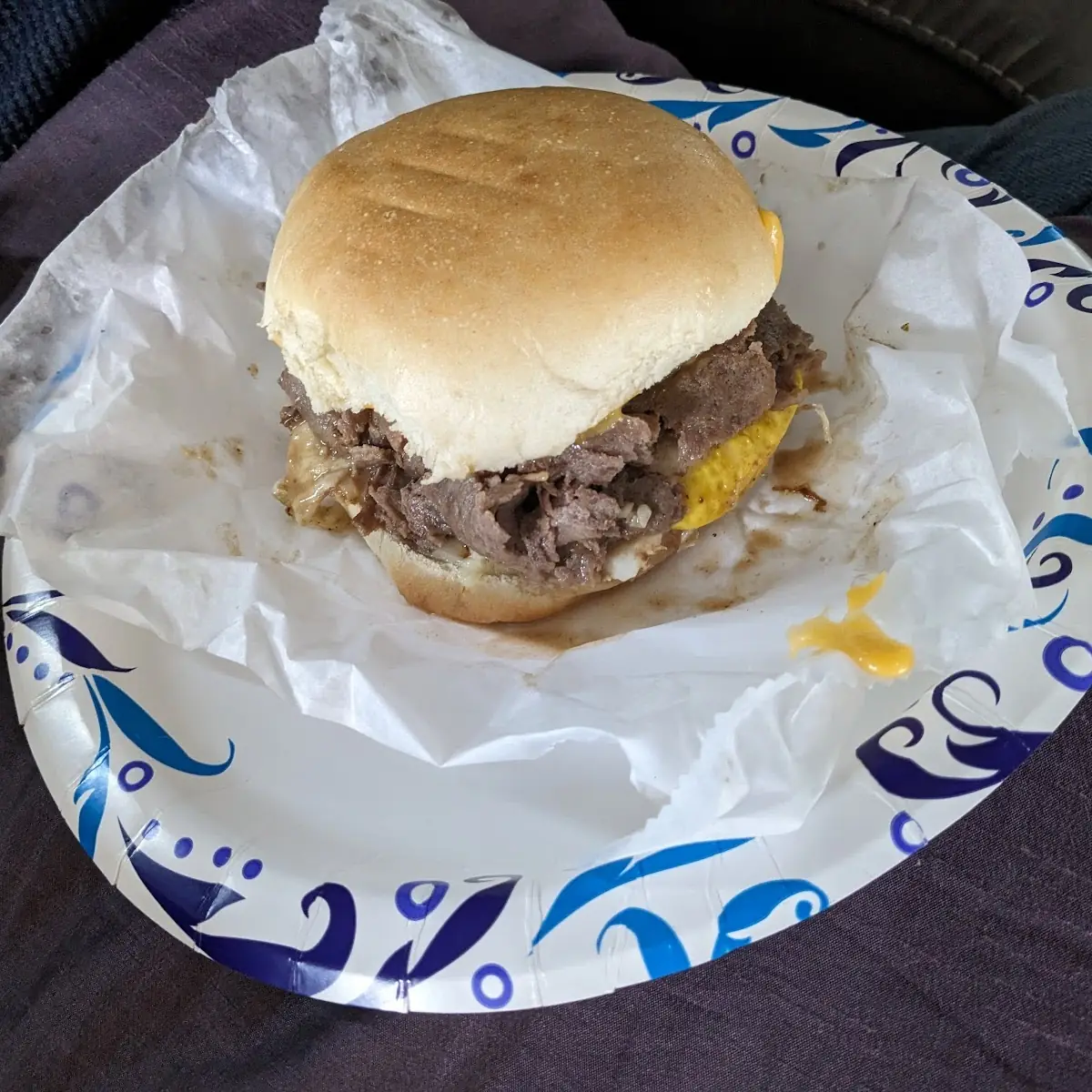 2 Egg Breakfast Sandwich with Steak