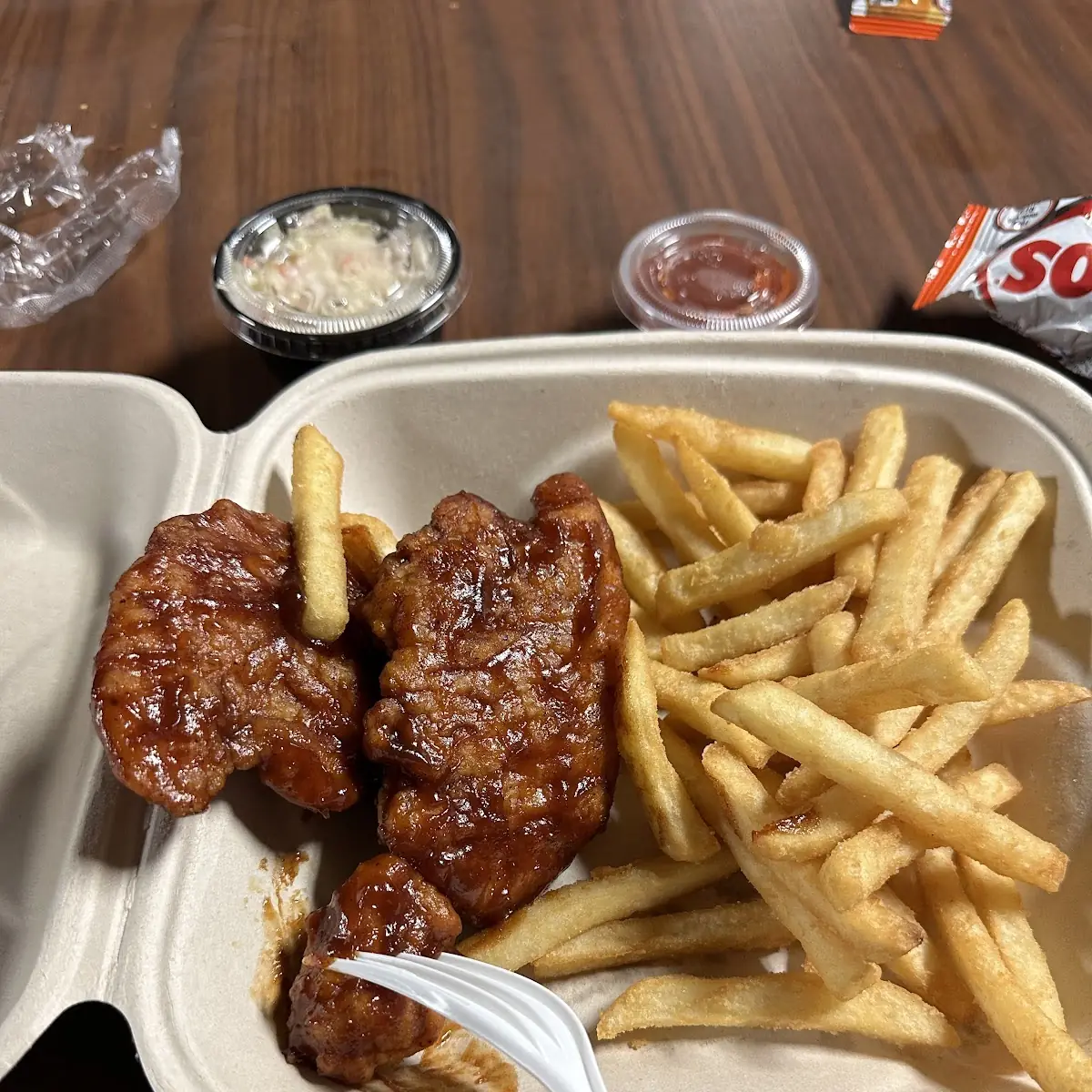 Boneless Wings Basket