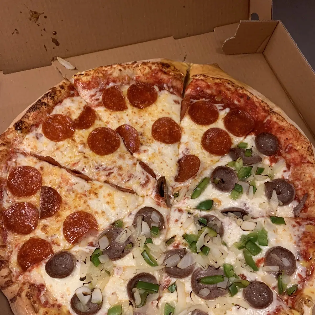 Pepperoni Pizza
