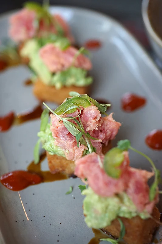 Spicy Tuna Crispy Rice