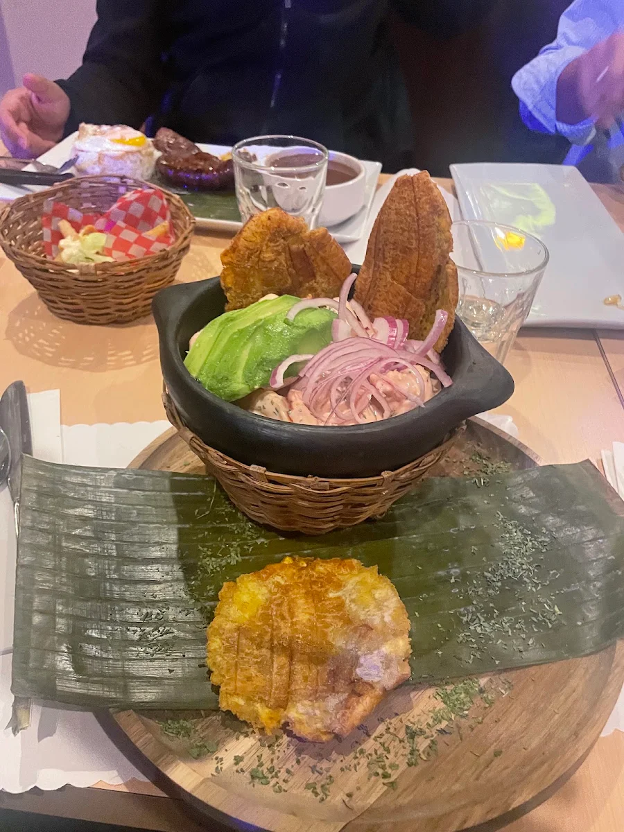 Ceviche de Camarón, La Hacienda Resto-Bar