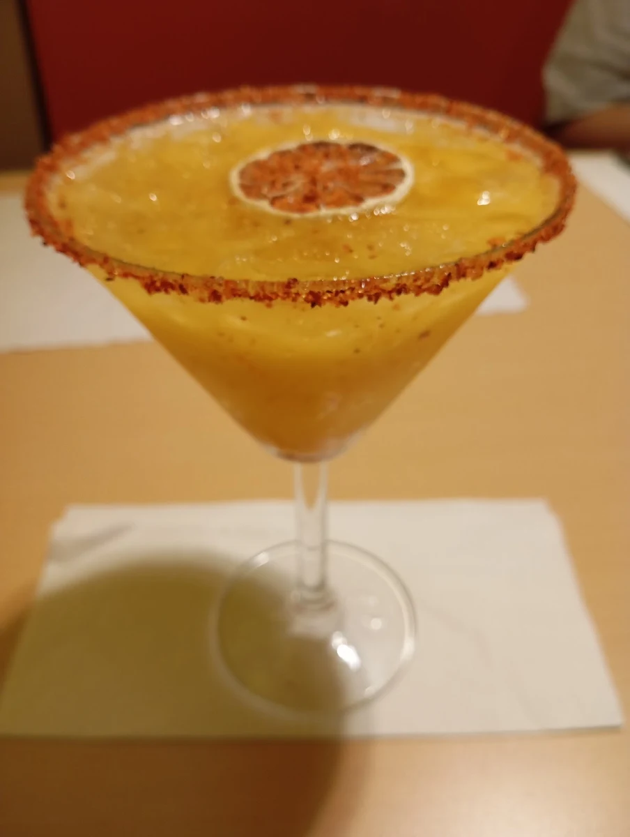 Margarita, La Hacienda Resto-Bar