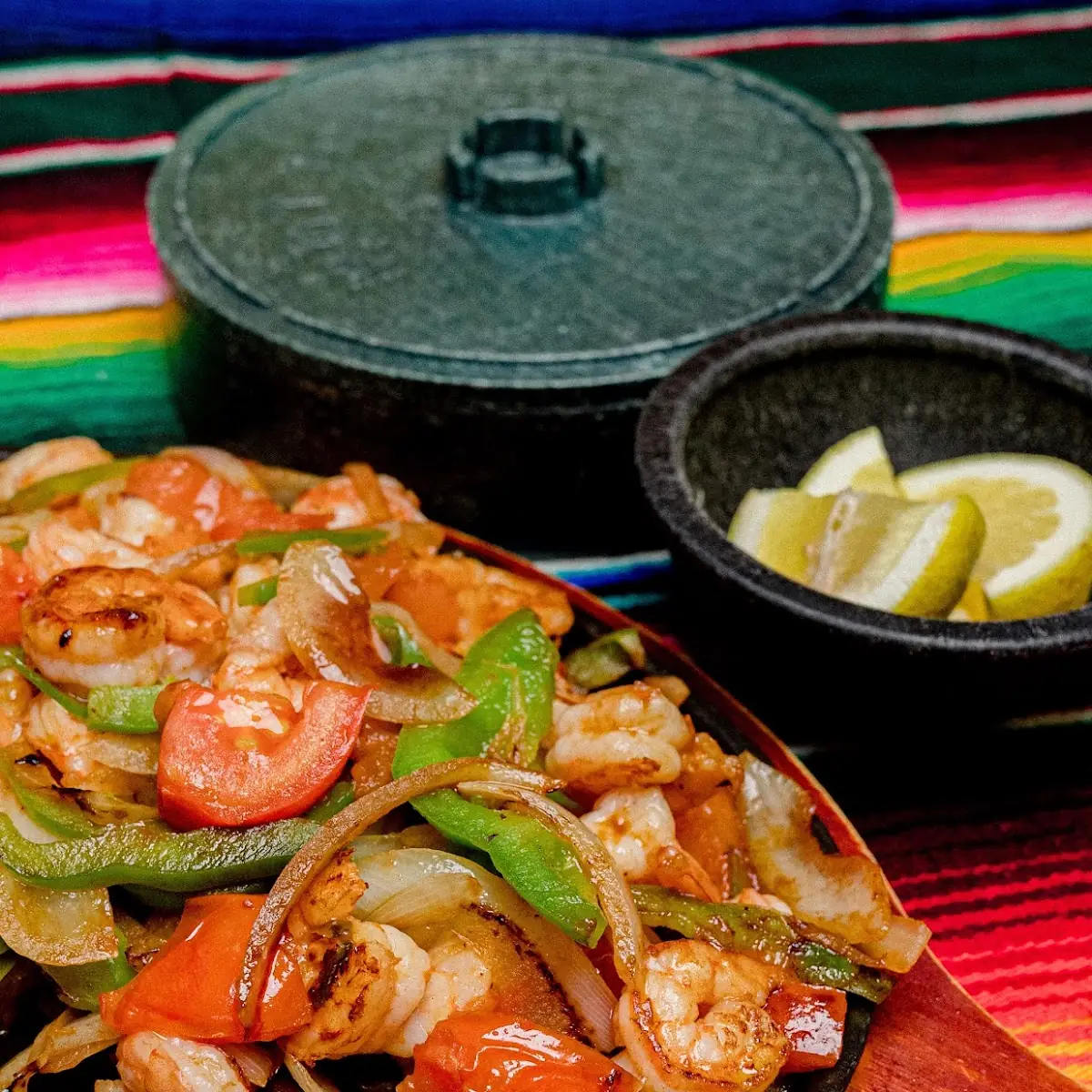 Camarones Rancheros